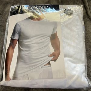 ALFANI 3 pack Mens 1X Crew shirts NEW